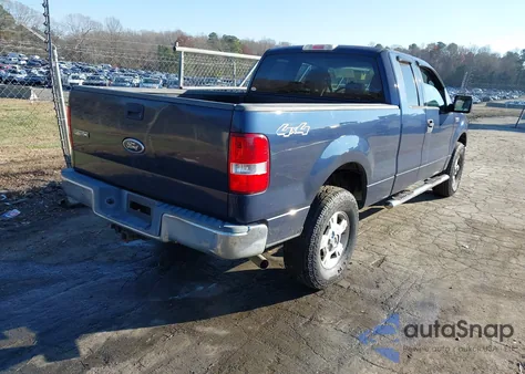 2004 Ford F-150 Fx4/Lariat/Xl/Xlt from USA, damaged, VIN 1FTPX14504NA48998